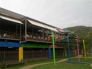 Fall Arms Wonderboom Junction